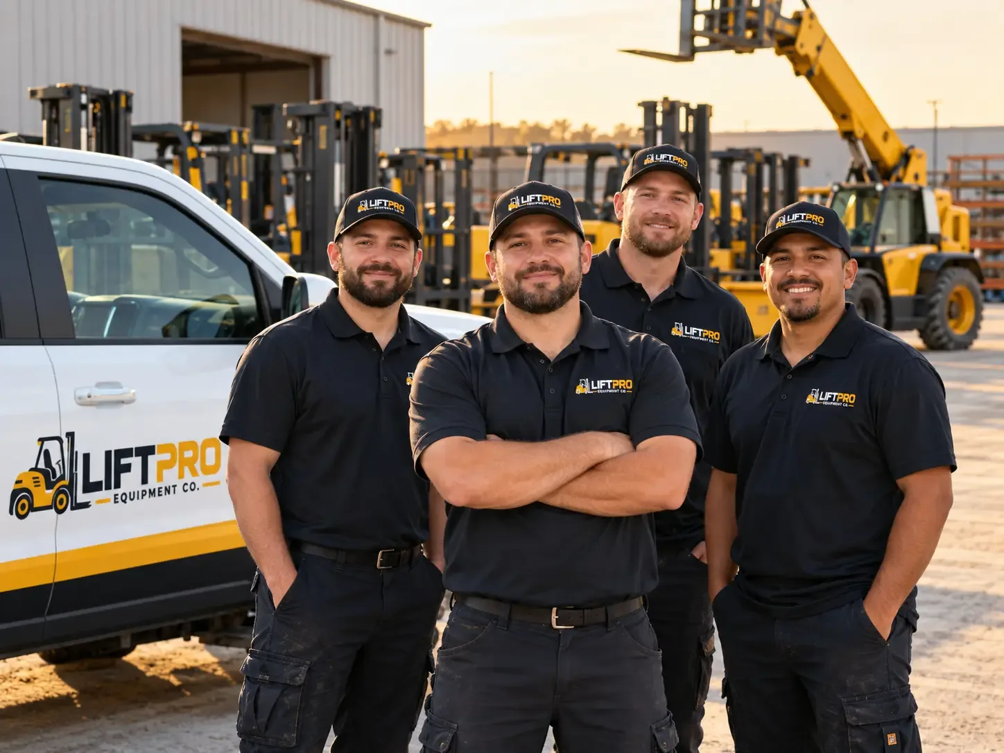 Forklift Rental company in Newfoundland, PA